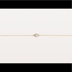 Diamond Bezel Bracelet